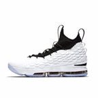 Men's Lebron 15 Basketball Shoes - White