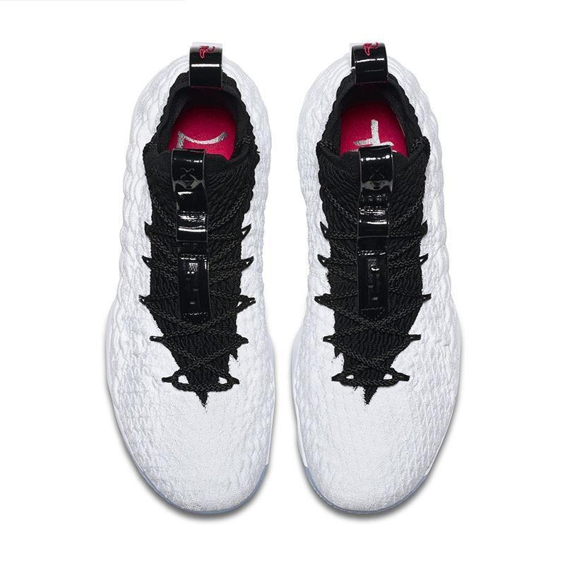 Men's Lebron 15 Basketball Shoes - White