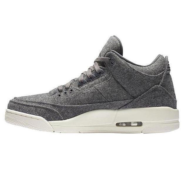 Men's Jordan 3 Retro Wool Basketball Shoes