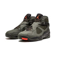 Men's Jordan 8 Retro Take Flight Basketball Shoes