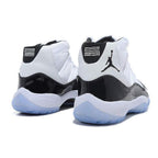 Men's Jordan 11 Concord High 45 Basketball Shoes