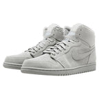 Men's Jordan 1 Retro High Suede Basketball Shoes