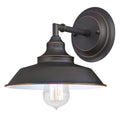 Iron Hill 8" Tall Wall Sconce