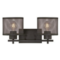Morrison 2 Light 8" Tall Wall Sconce