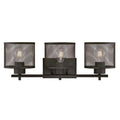 Morrison 3 Light 8" Tall Wall Sconce