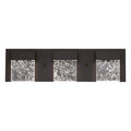Cava II 3 Light 6" Tall LED Wall Sconce