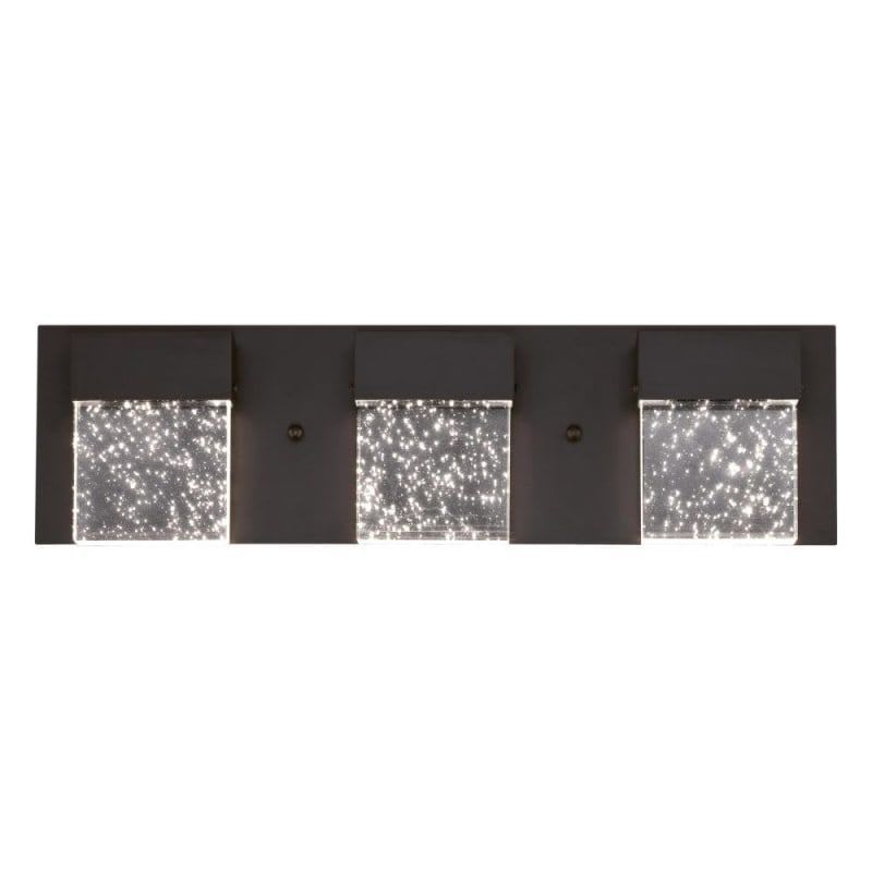 Cava II 3 Light 6" Tall LED Wall Sconce